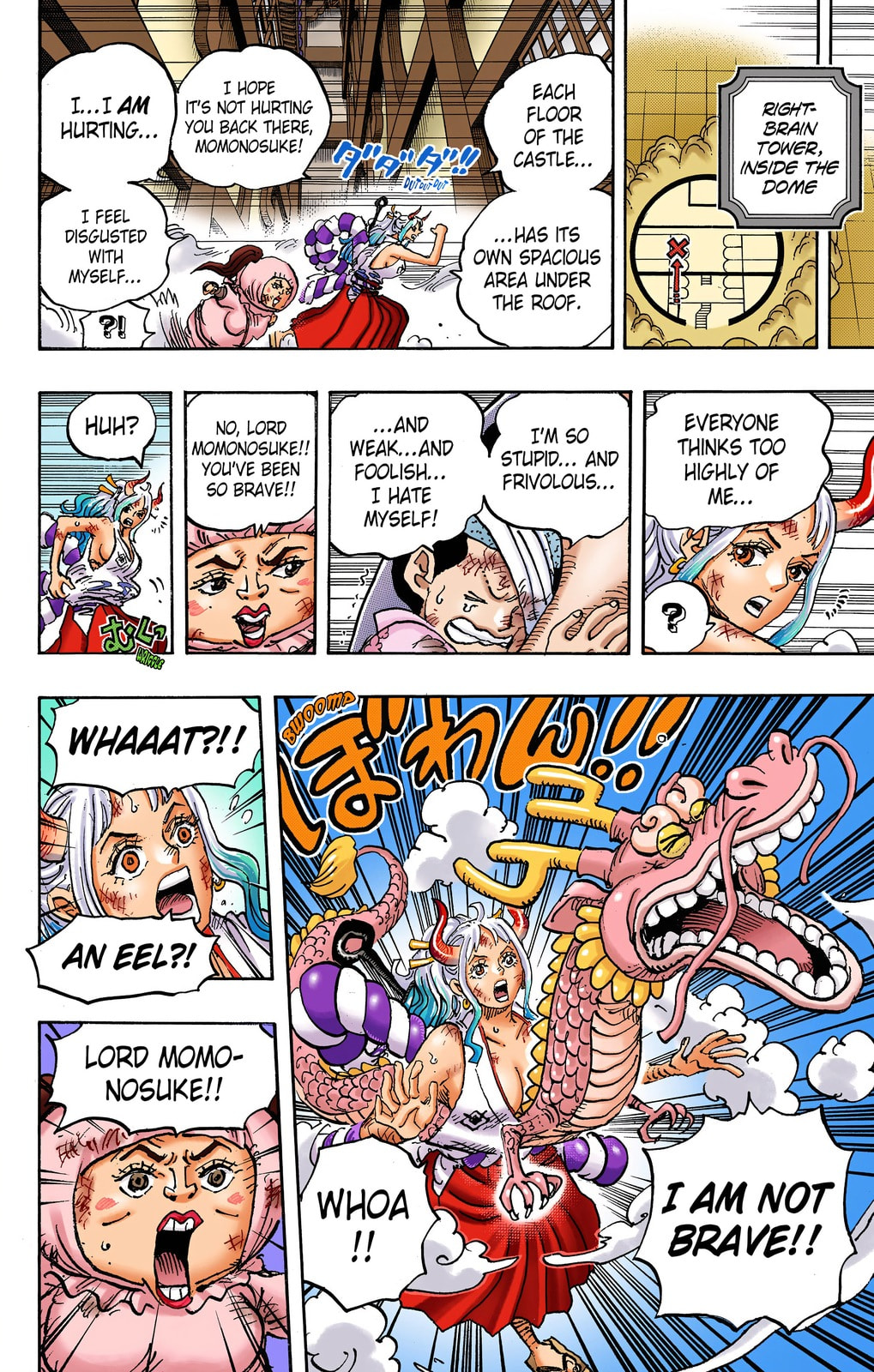 One Piece Digital Colored Chapter 1007 image 13